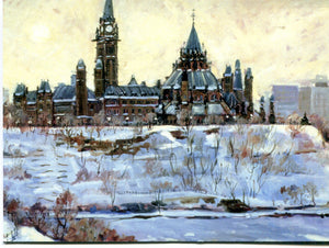 View from National Gallery / Vue de la Musée des beaux-arts du Canada